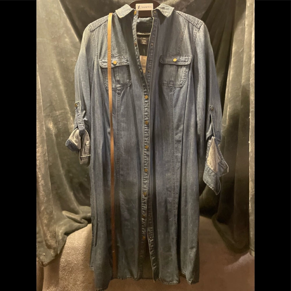 Denim Dress